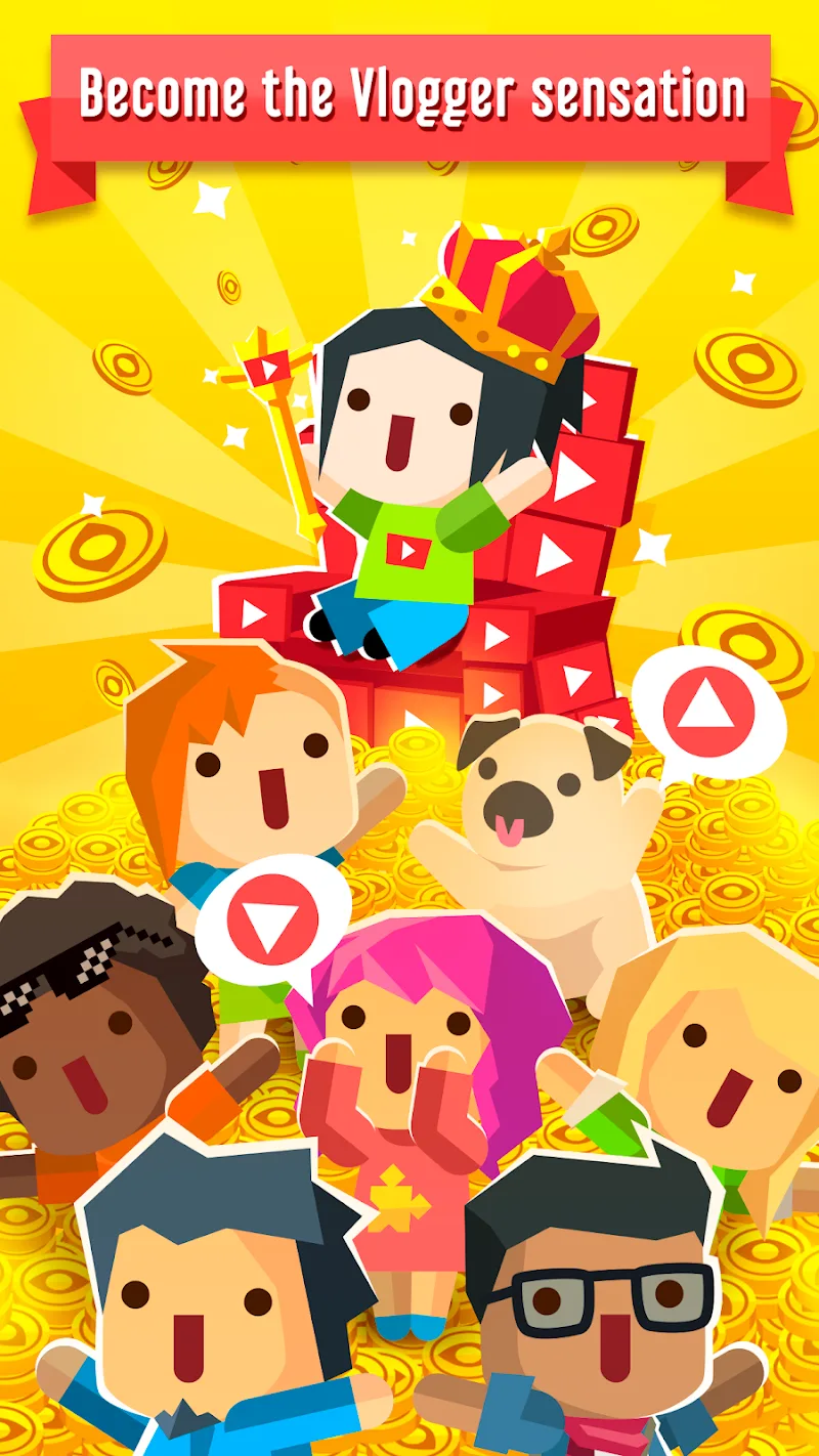 Vlogger Go Viral capture d'écran 6