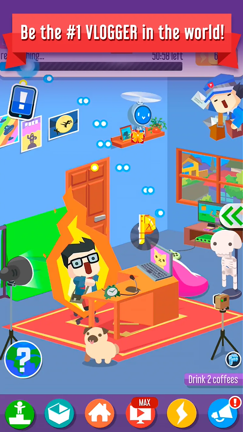 Vlogger Go Viral capture d'écran 4