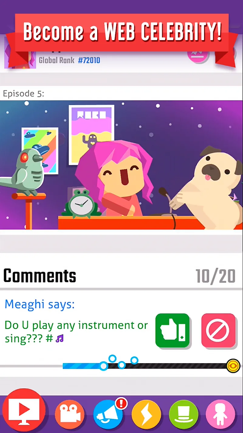 Vlogger Go Viral capture d'écran 5