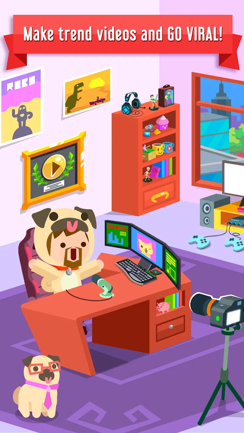 Vlogger Go Viral capture d'écran 2
