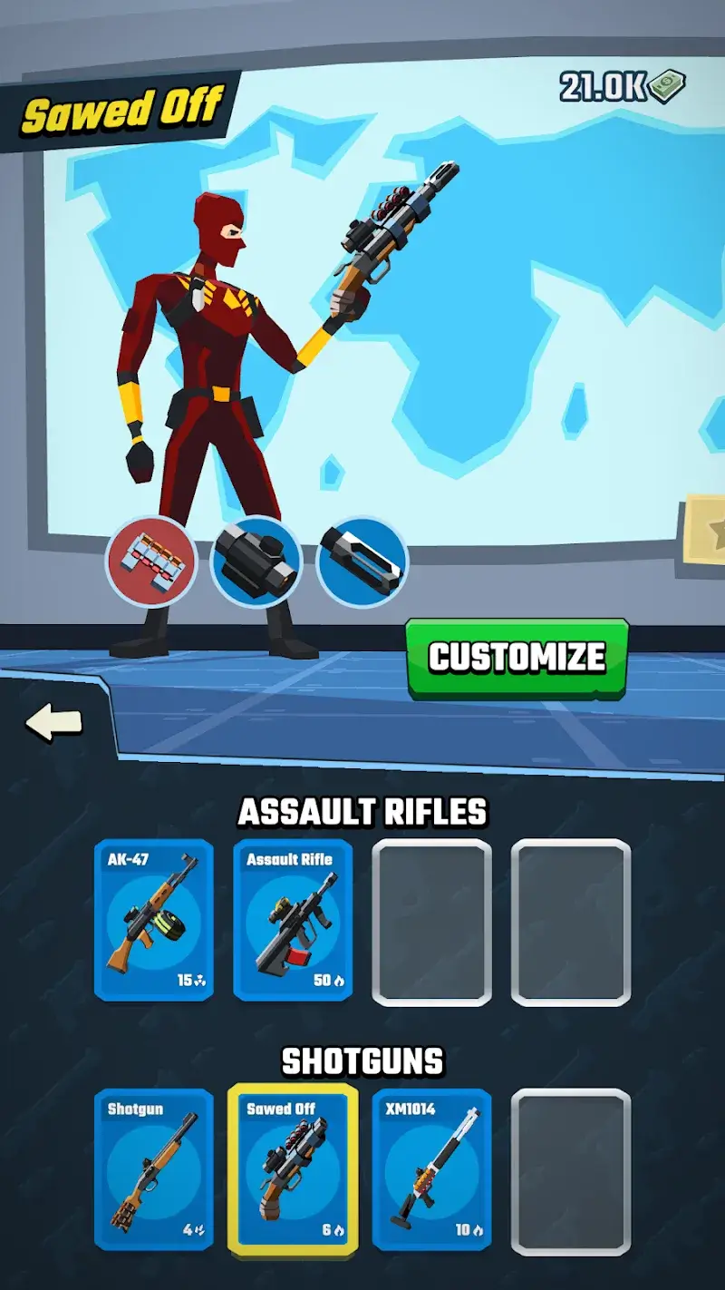 Agent Action - Spy Shooter Ekran Görüntüsü 5
