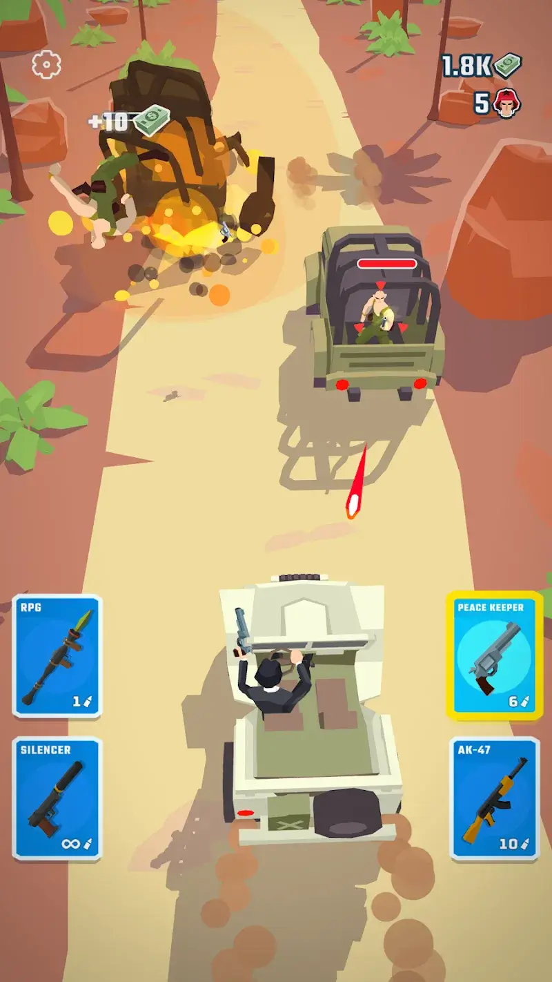 Agent Action - Spy Shooter Ekran Görüntüsü 1