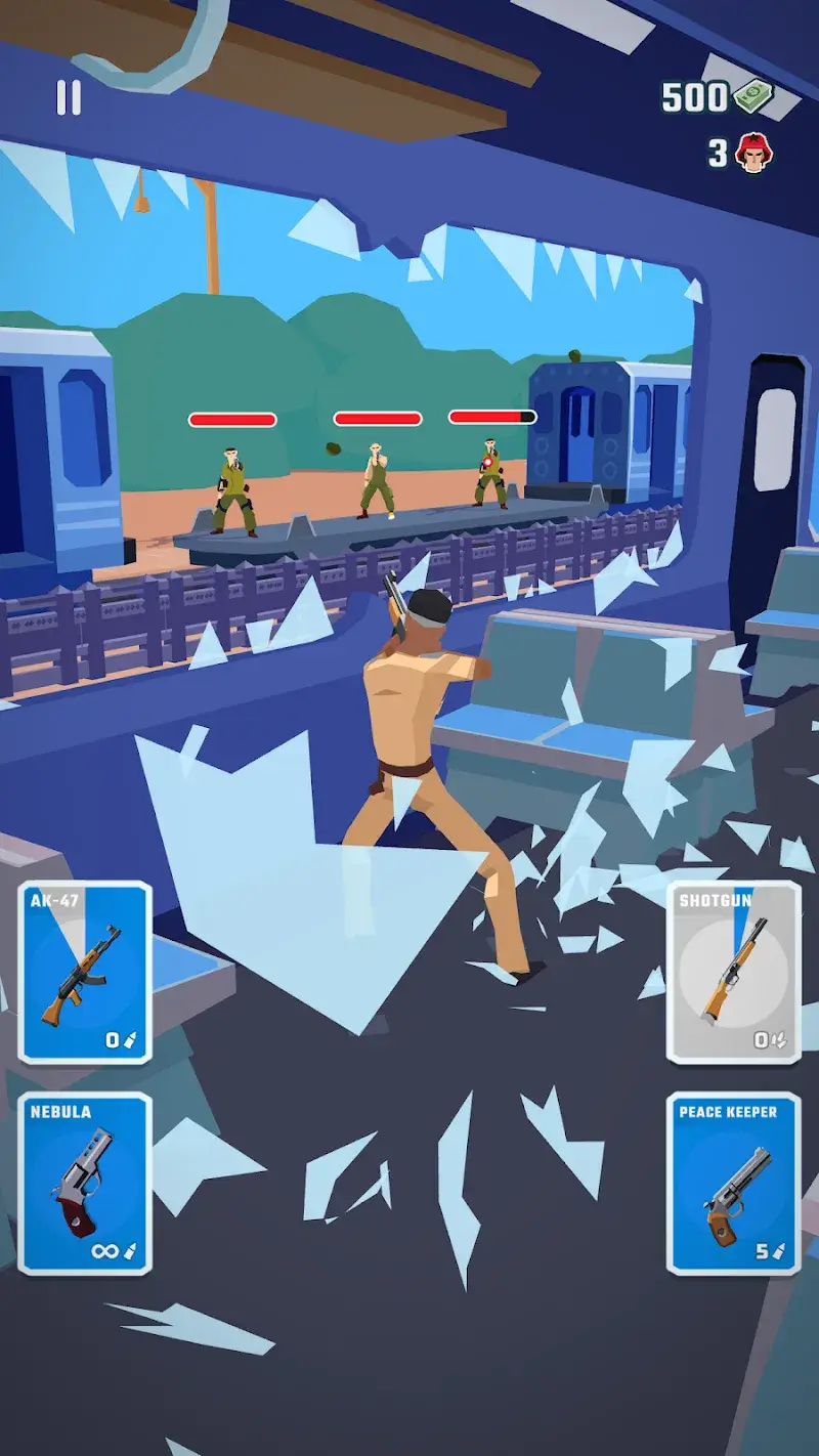 Agent Action - Spy Shooter Ekran Görüntüsü 2