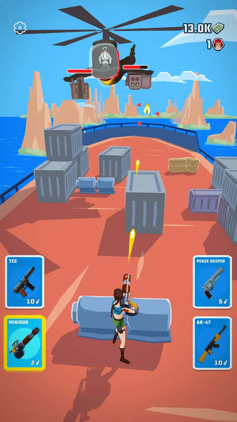 Agent Action - Spy Shooter Ekran Görüntüsü 4