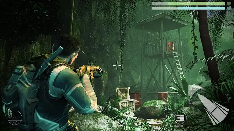 Captura de tela de Cover Fire 2