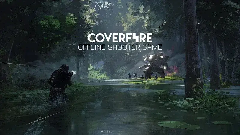 Captura de tela de Cover Fire 6