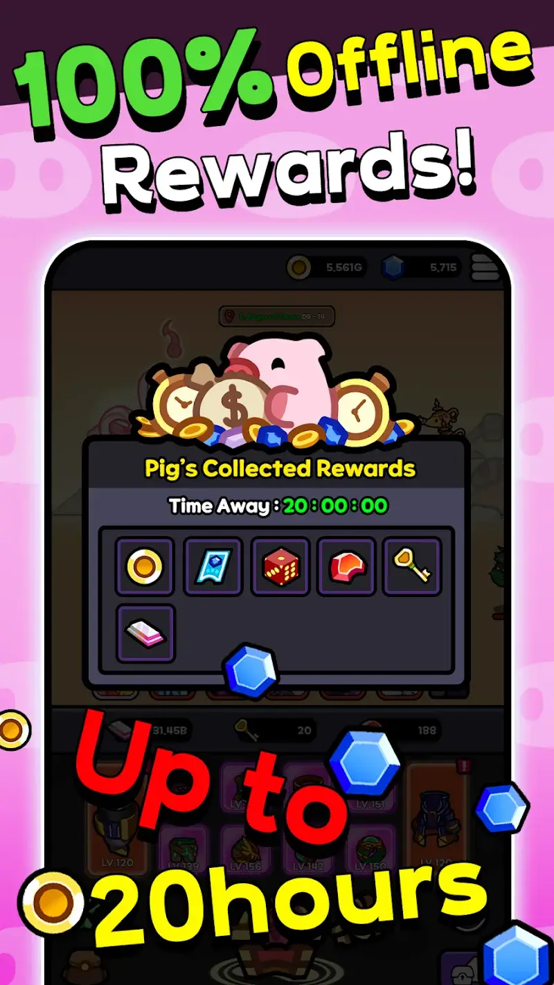 Piggy Go screenshot 2