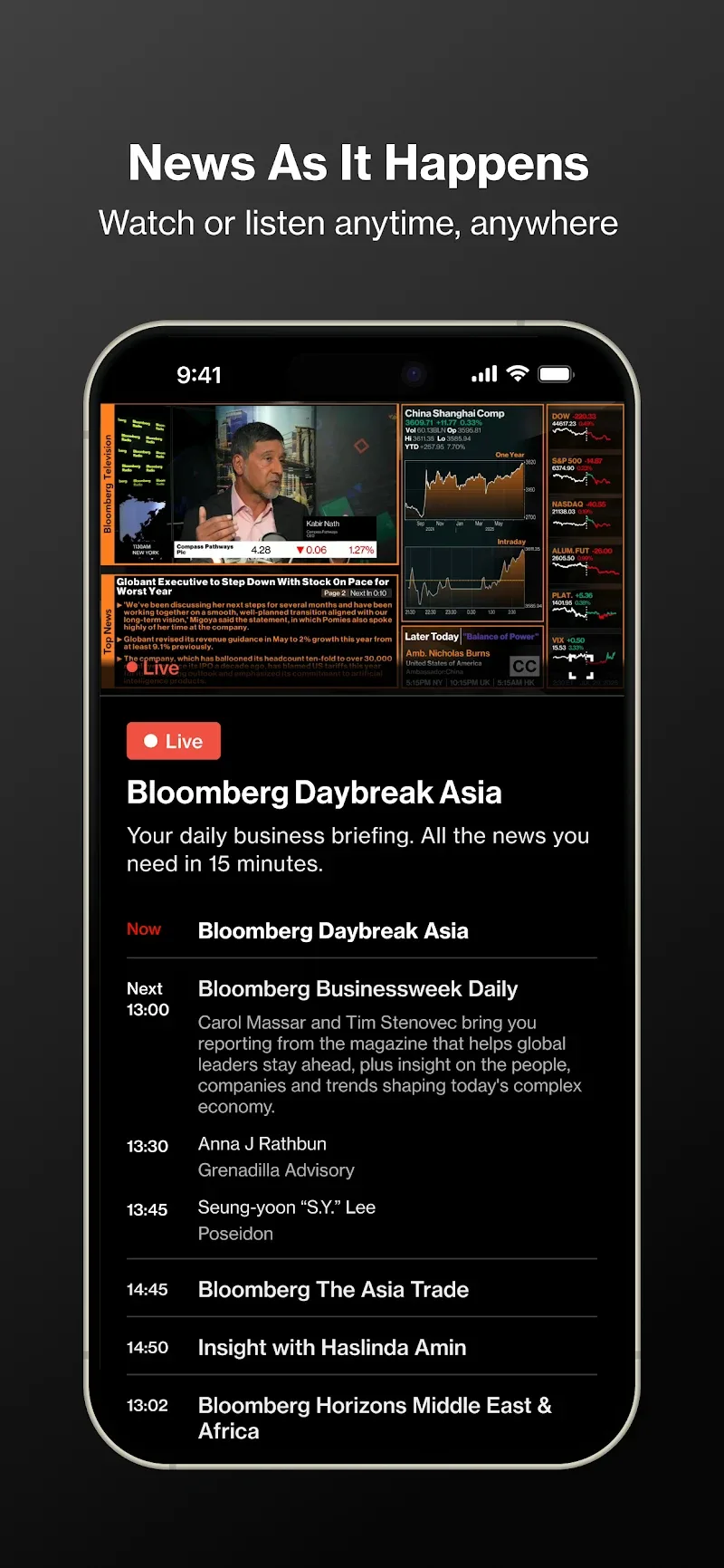 Bloomberg screenshot 5