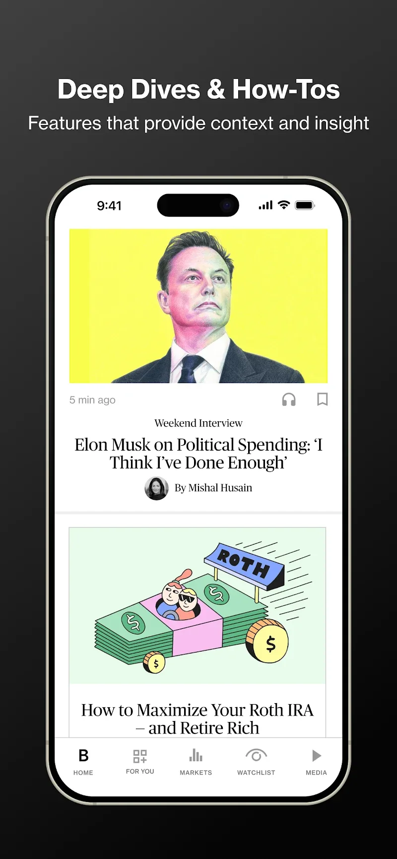 Bloomberg screenshot 3