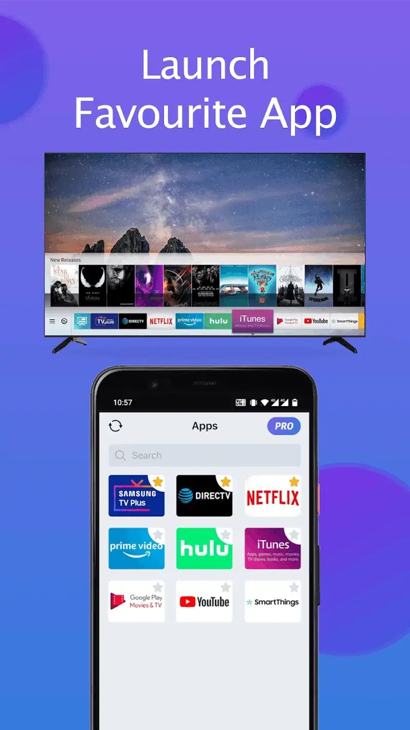 ภาพหน้าจอ Remote for Smart Samsung TV 2