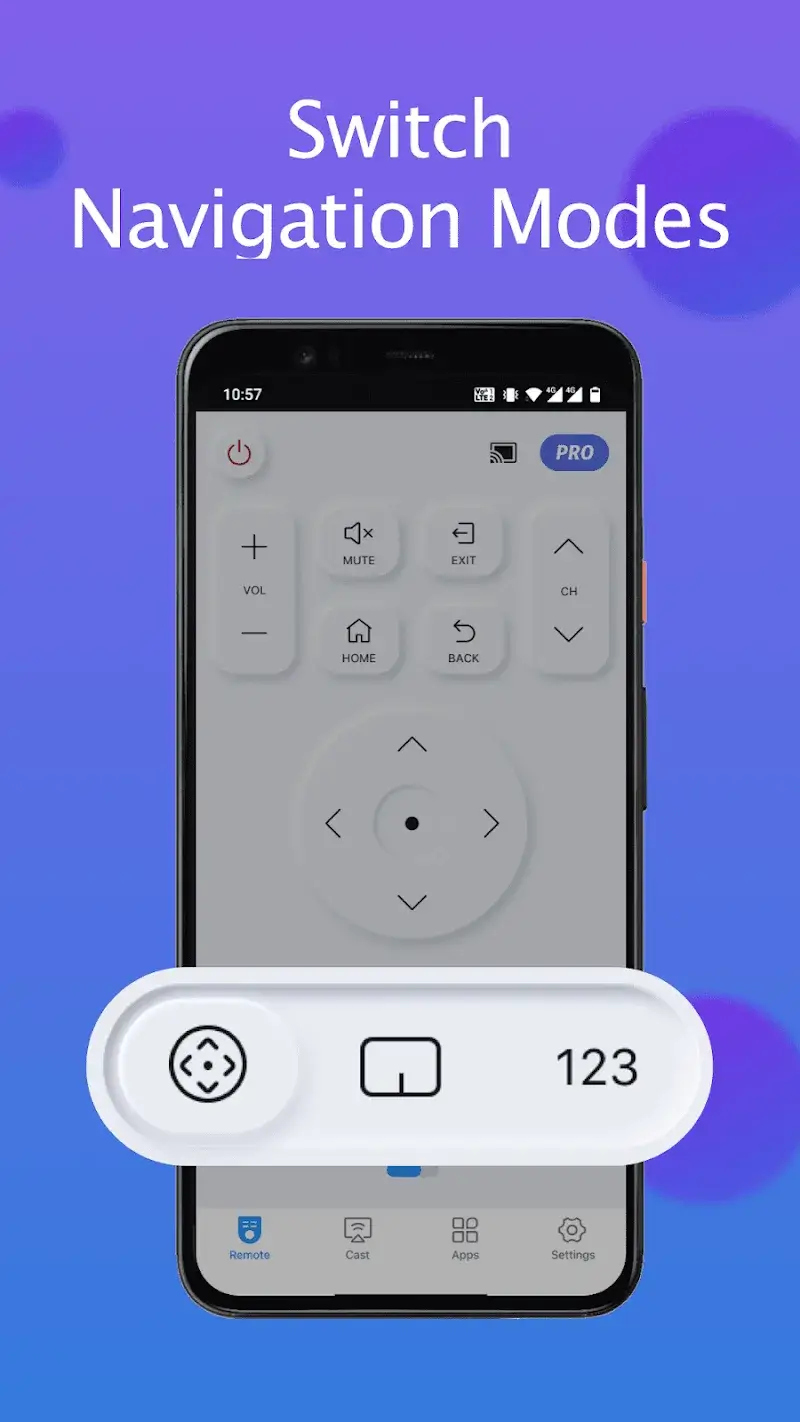 ภาพหน้าจอ Remote for Smart Samsung TV 3