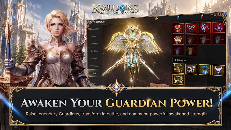 Captura de tela 3 de Kaldoris: Rising Crown