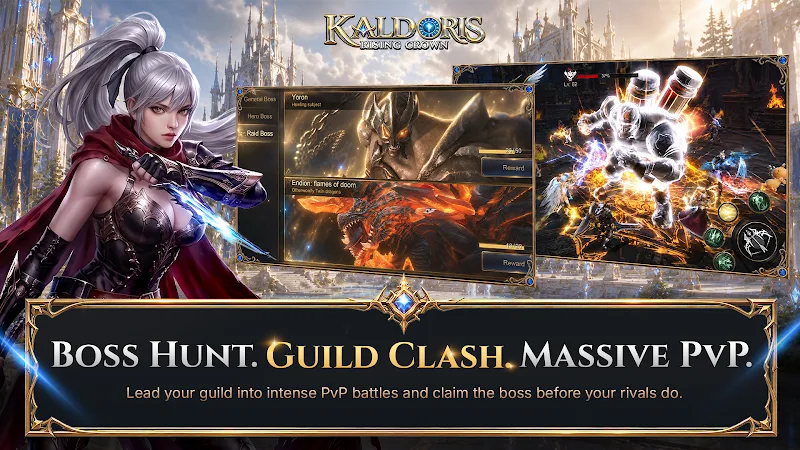 Captura de tela 4 de Kaldoris: Rising Crown