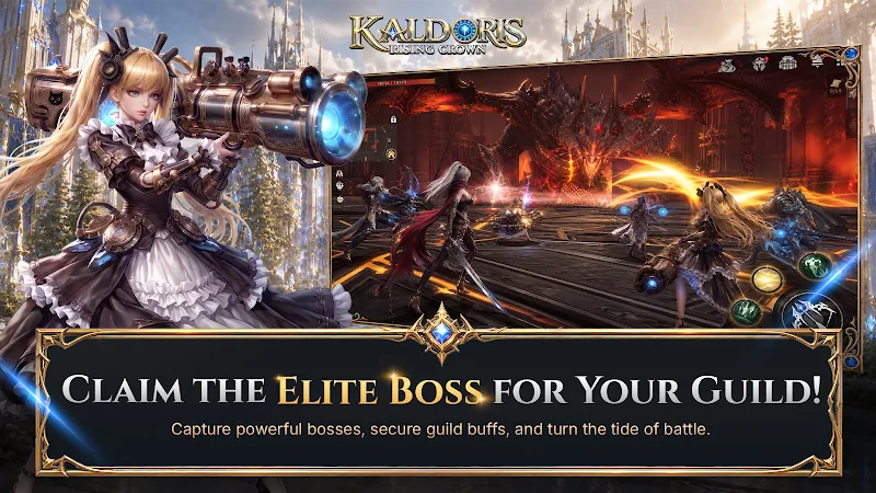 Captura de tela 2 de Kaldoris: Rising Crown