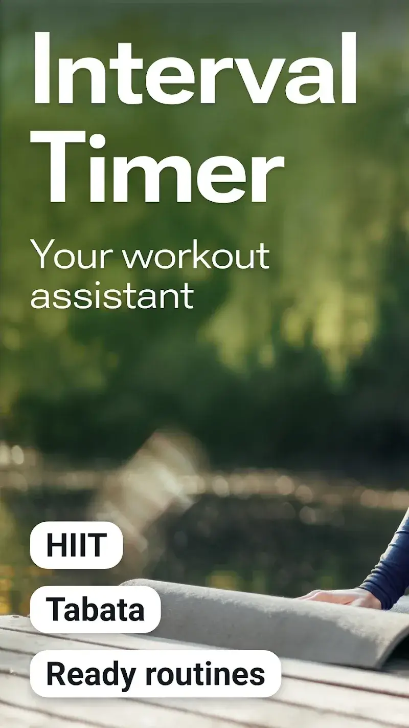 Interval Timer & Tabata Timer - Capture d'écran 1
