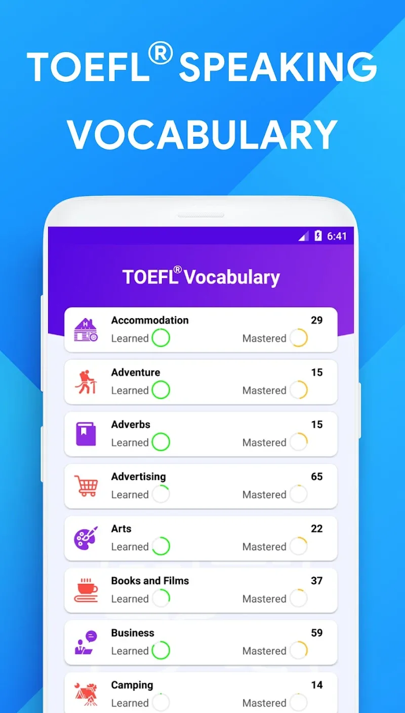 TOEFL Speaking Pro Capture d'écran 5