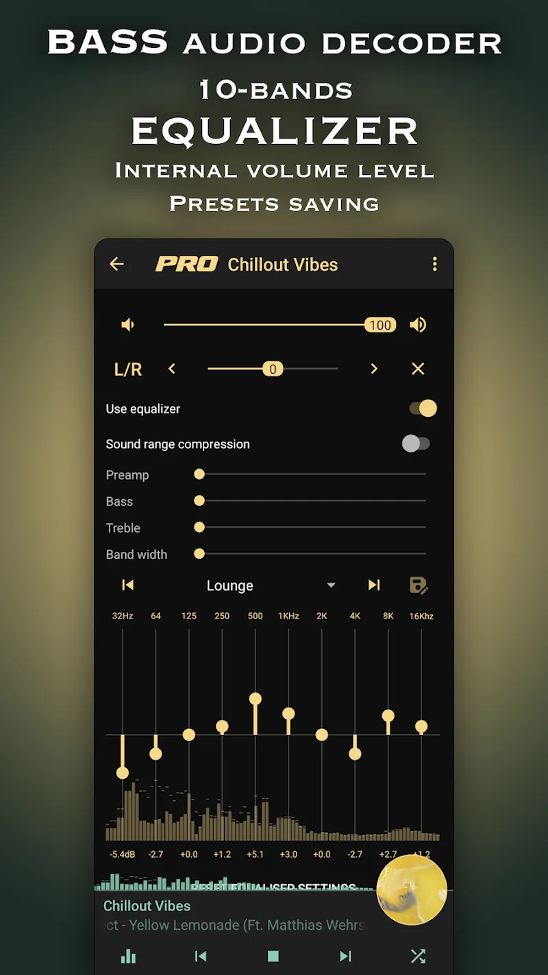 Chill-out radio screenshot 3
