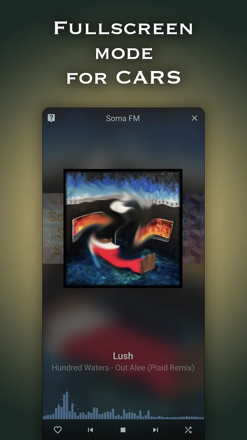 Chill-out radio screenshot 5