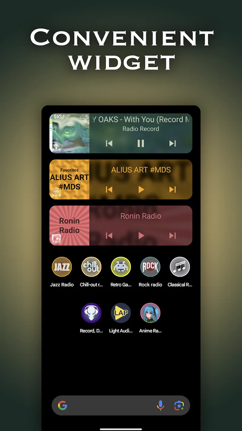 Chill-out radio screenshot 6