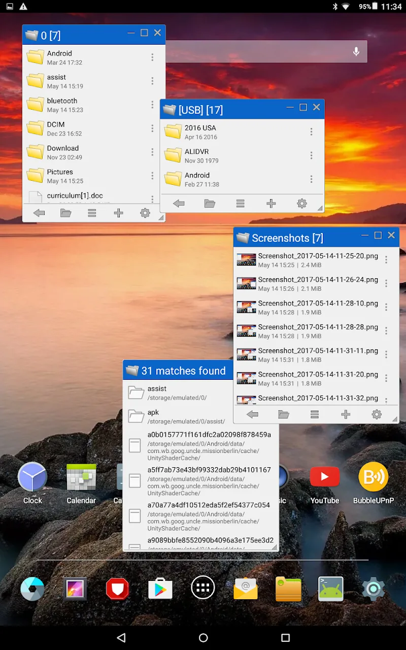 Captura de pantalla 6 de Floating File Manager
