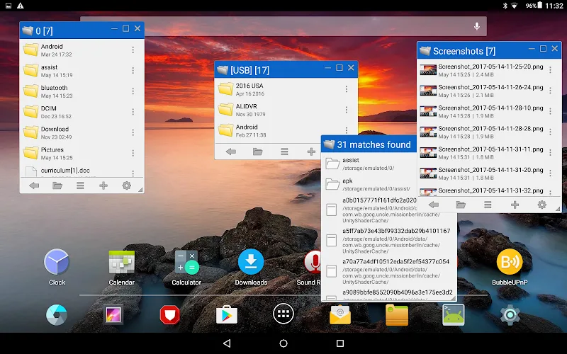 Captura de pantalla 5 de Floating File Manager