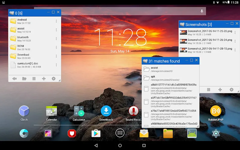Captura de pantalla 4 de Floating File Manager