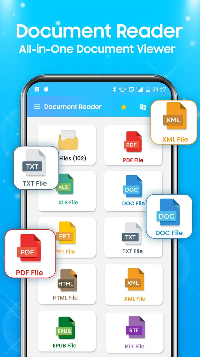 Document Reader: PDF/DOCS/XLSX screenshot 1