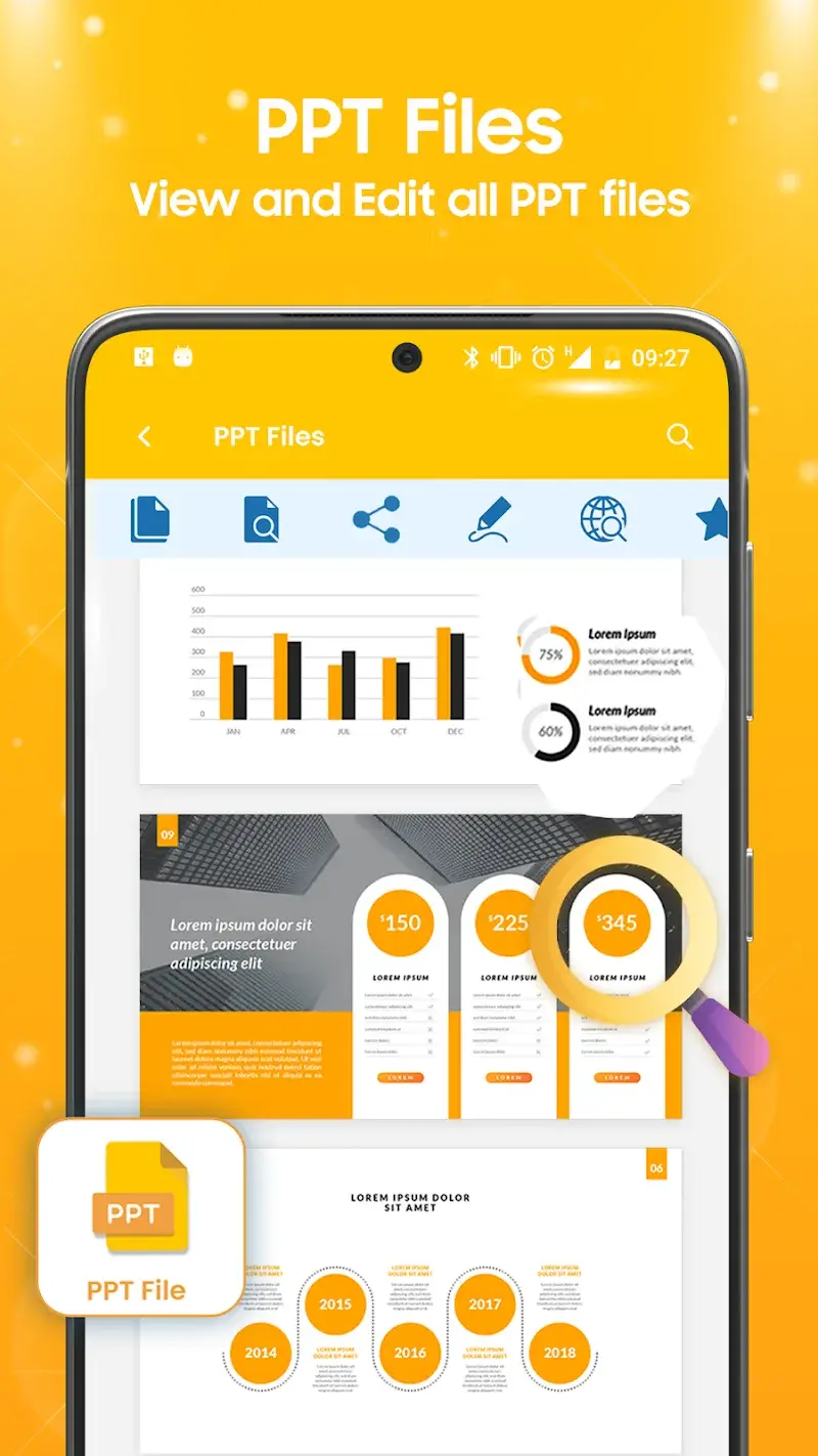 Document Reader: PDF/DOCS/XLSX screenshot 5