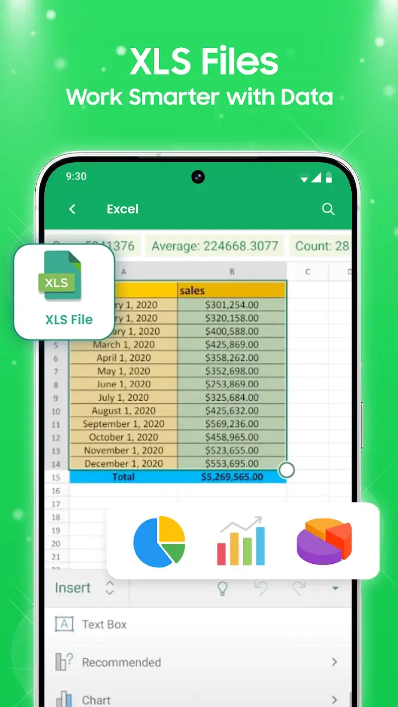 Document Reader: PDF/DOCS/XLSX screenshot 4