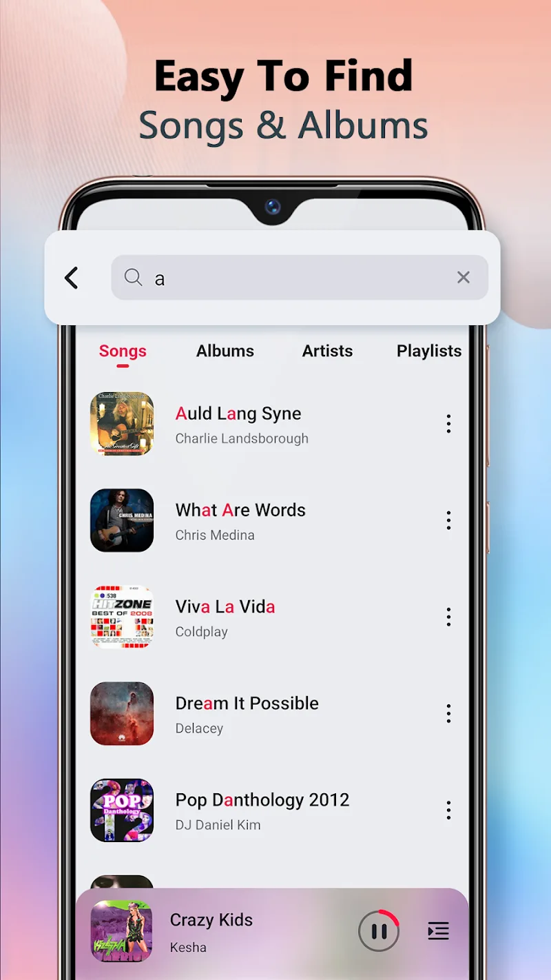 MMusic Capture d'écran 6