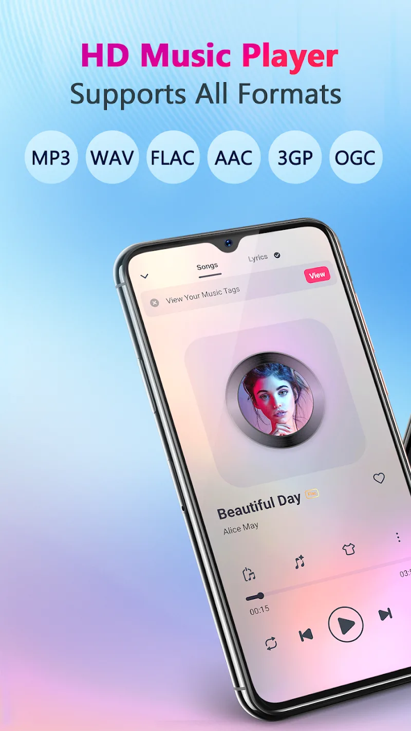 Capture d'écran MMusic 2