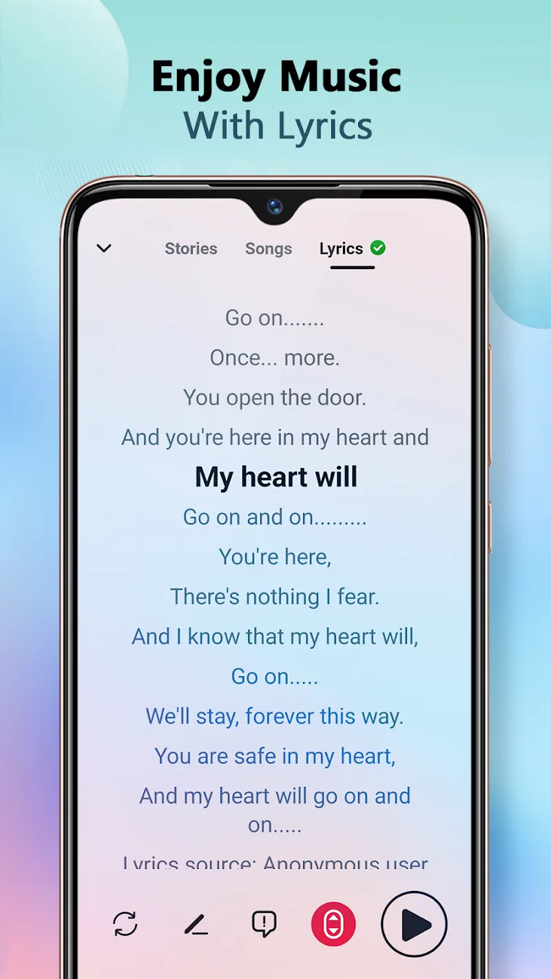 MMusic Capture d'écran 5