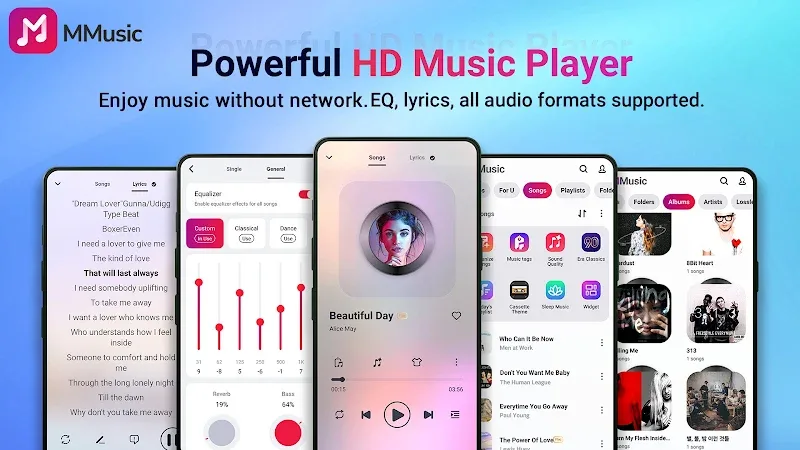 Capture d'écran MMusic 1