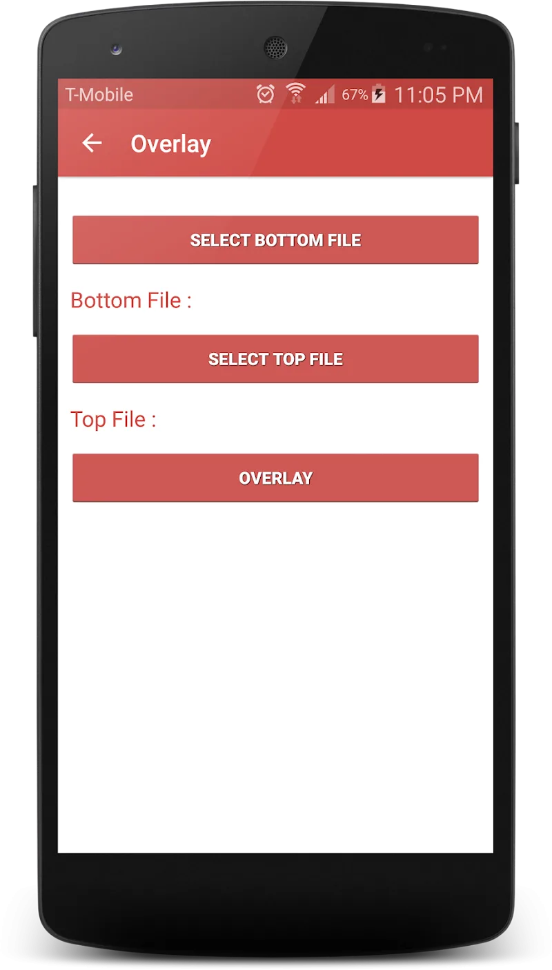 Capture d'écran 4 de l'application PDF Utility
