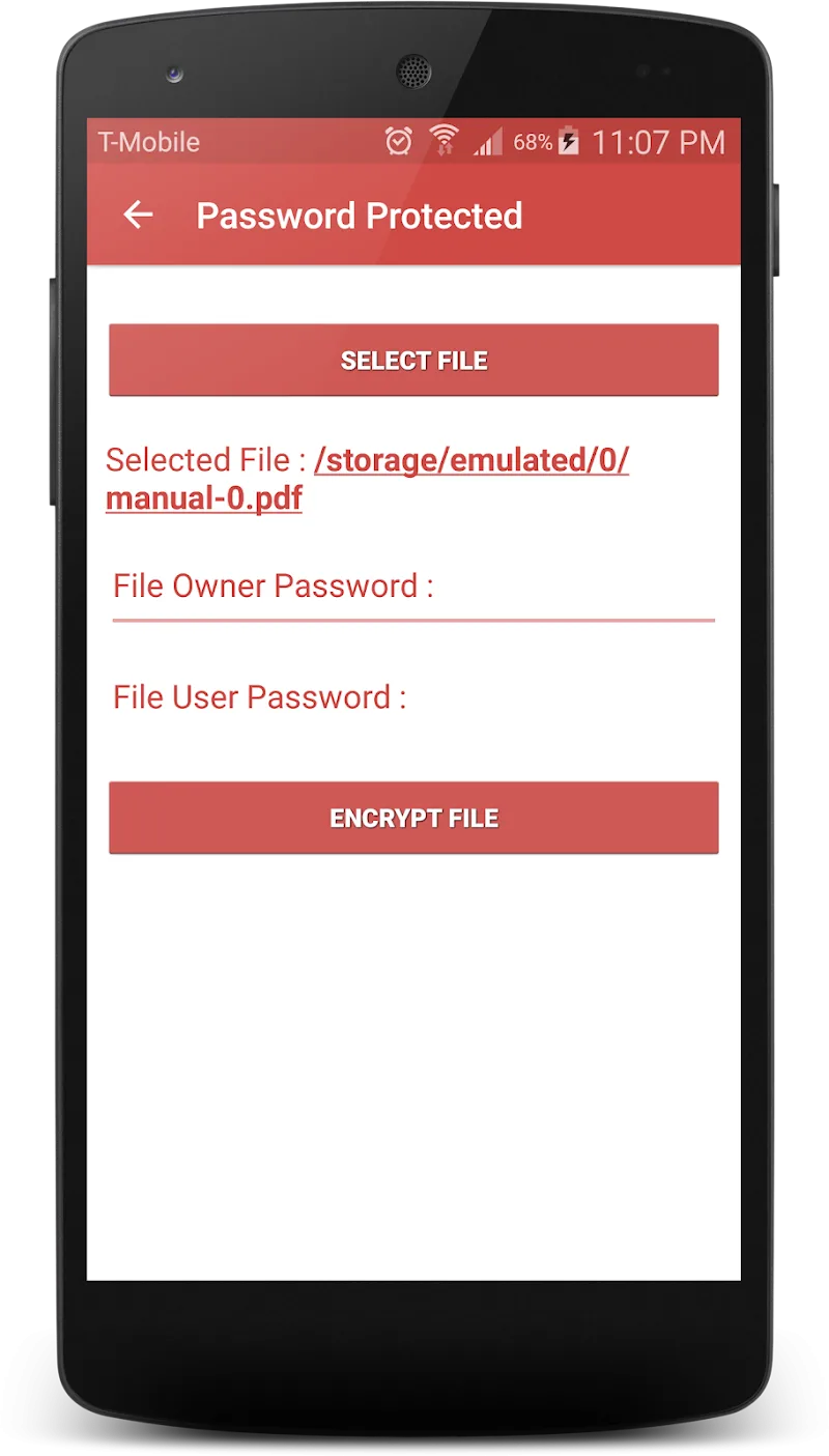 Capture d'écran de l'application PDF Utility 5