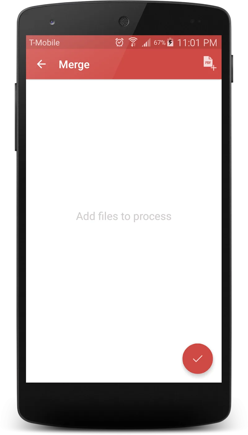 Capture d'écran 3 de l'application PDF Utility