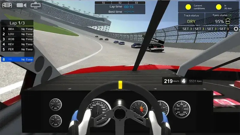 Fx Racer captura de tela 4