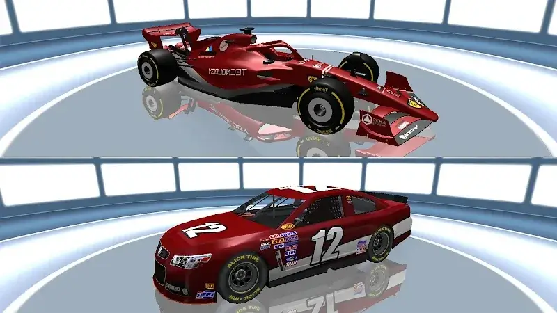 Fx Racer captura de tela 3