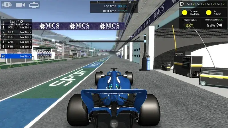 Fx Racer captura de tela 6