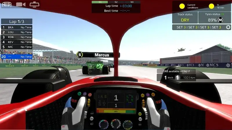 Fx Racer captura de tela 2