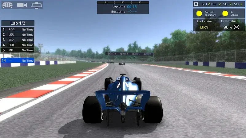Fx Racer captura de tela 5