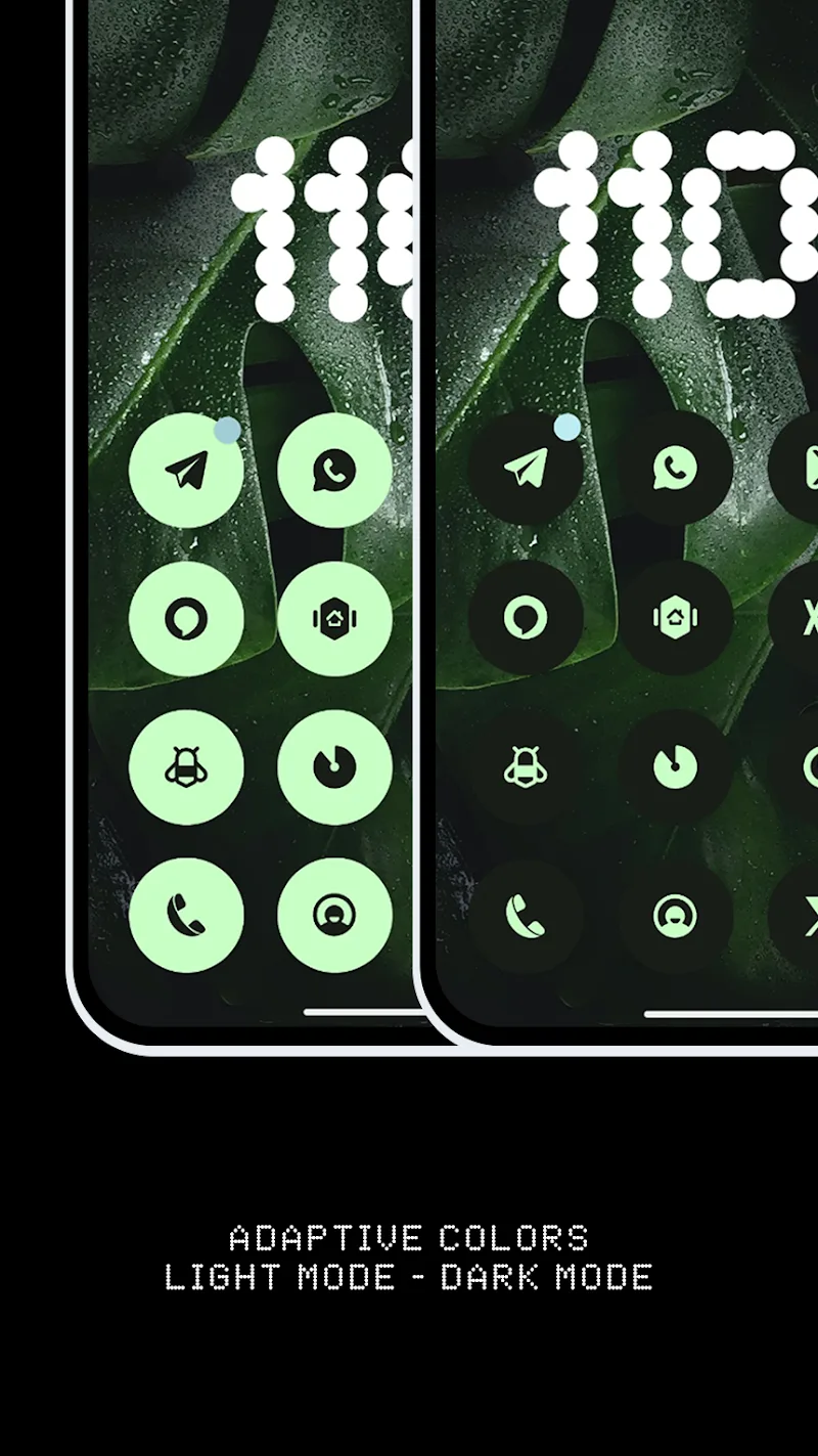 Everything Iconpack: Material tangkapan layar 5
