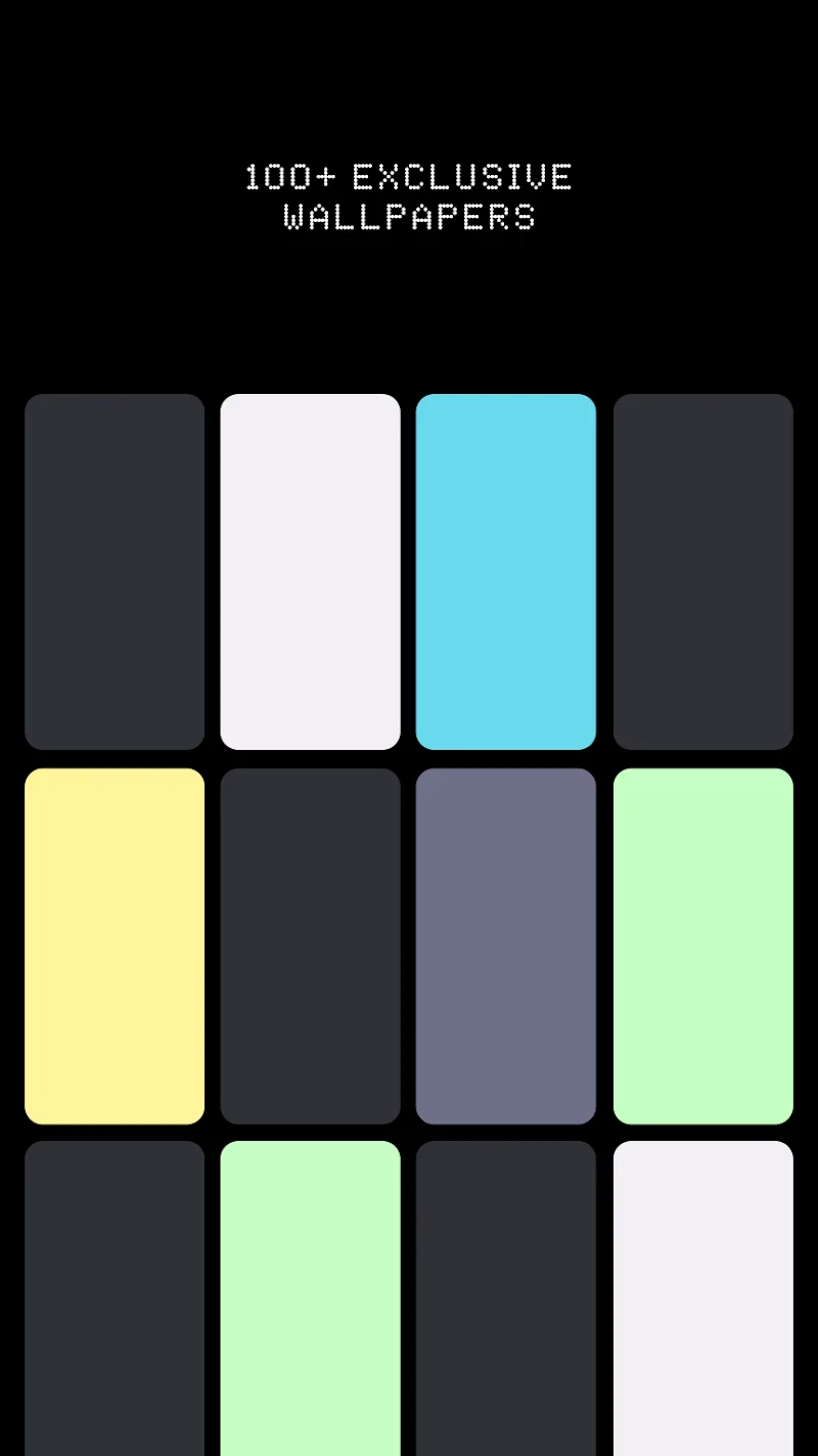Everything Iconpack: Material tangkapan layar 4