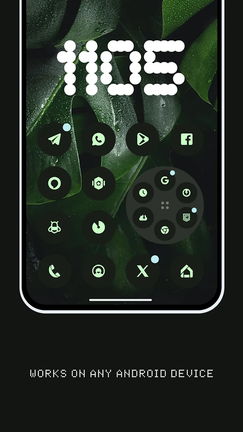 Everything Iconpack: Material tangkapan layar 6