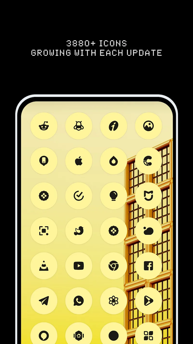 Everything Iconpack: Material tangkapan layar 2