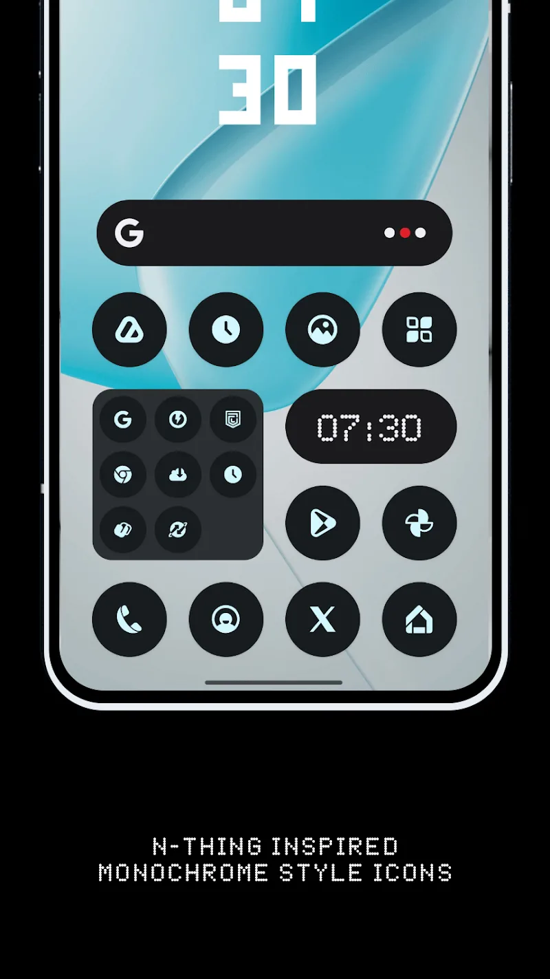 Everything Iconpack: Material tangkapan layar 3