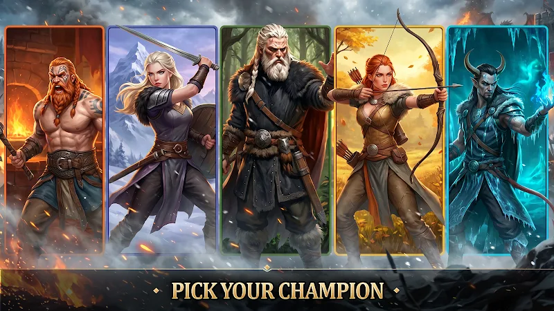 Viking Legends capture d'écran 2