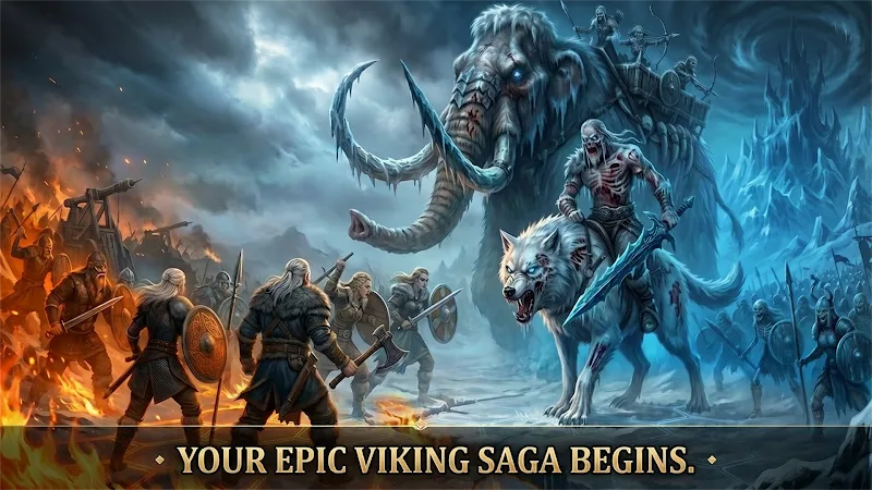 Viking Legends capture d'écran 1