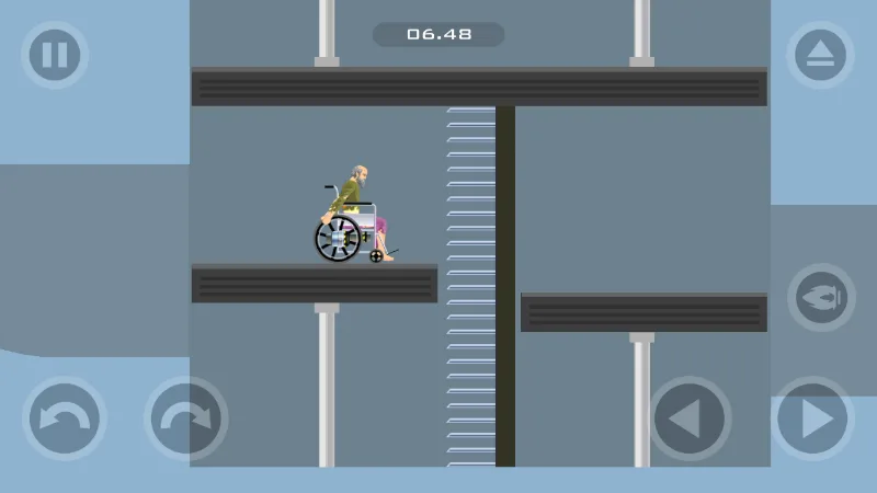 Happy Wheels - Capture d'écran 2