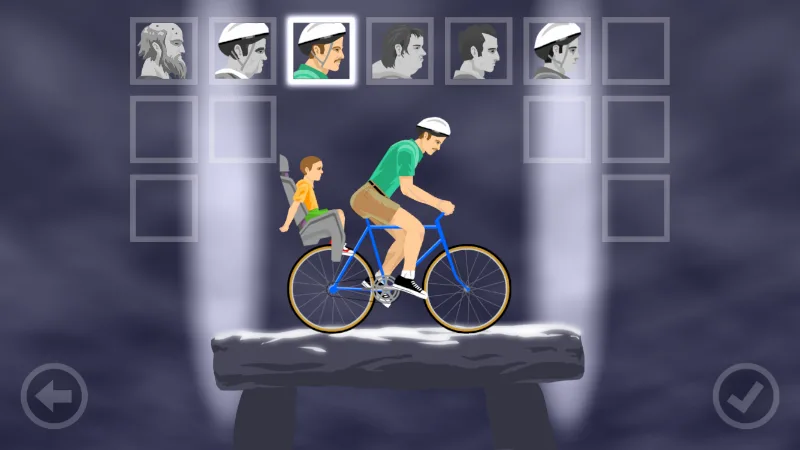 Happy Wheels - Capture d'écran 1